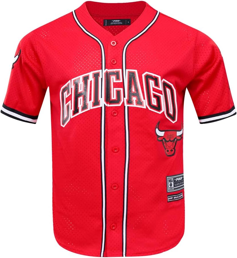 Mens NBA Mesh Button Down Top - Image 19