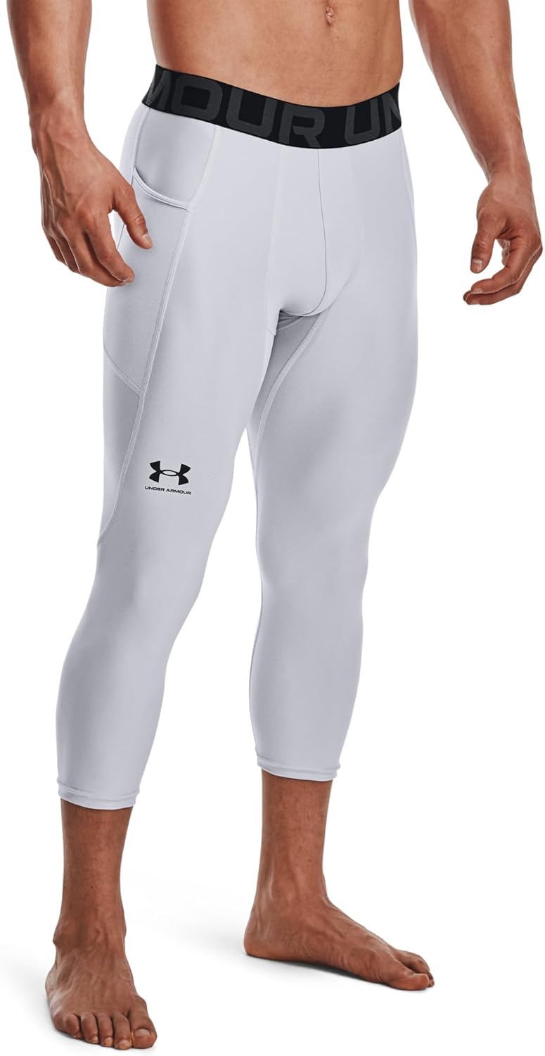 Under Armour Mens HeatGear Armour 3/4 Leggings - Image 19