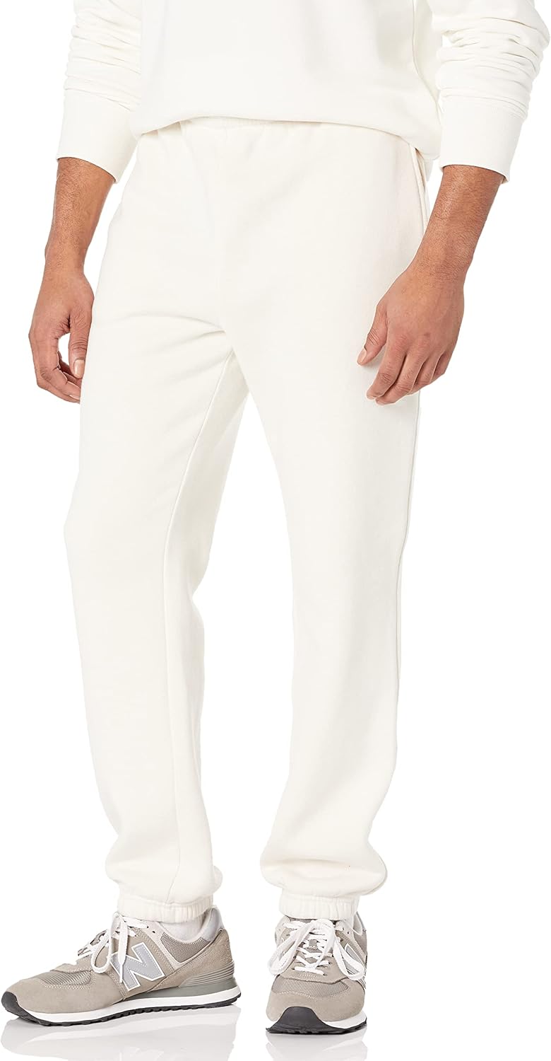 Amazon Essentials Sweatpants for Men, Fleece, Closed Bottom (Available in Big and Tall) - Image 12