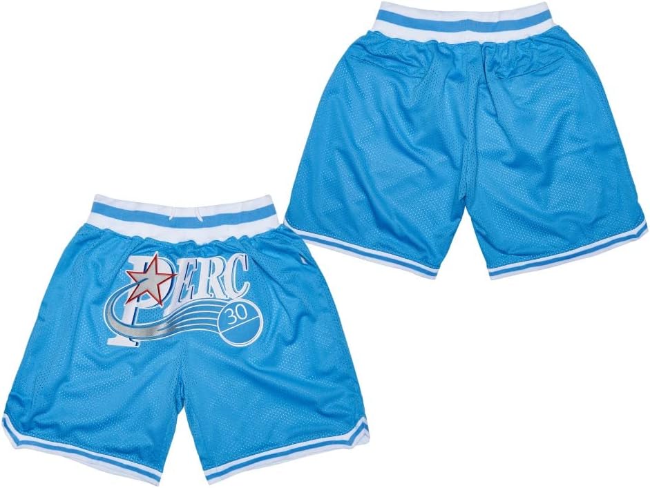 PERC30 Men's #30 Perc O'Cet Basketball Shorts Stitched S-XXL - Image 4
