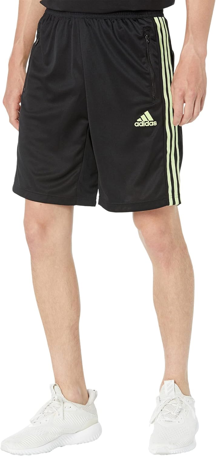 adidas Men's Designed 2 Move 3-Stripes Primeblue Shorts - Image 8