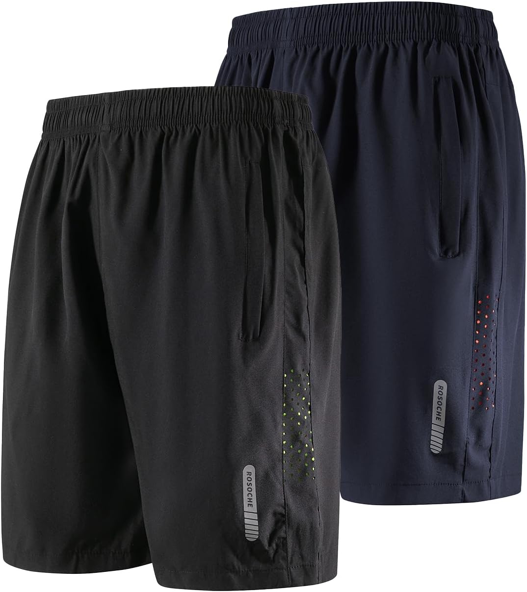 FoxQ Mens Quick Dry Athletic Running Shorts with Pockets Lightweight Workout Shorts for Sports Gym Basketball Hiking - Image 12