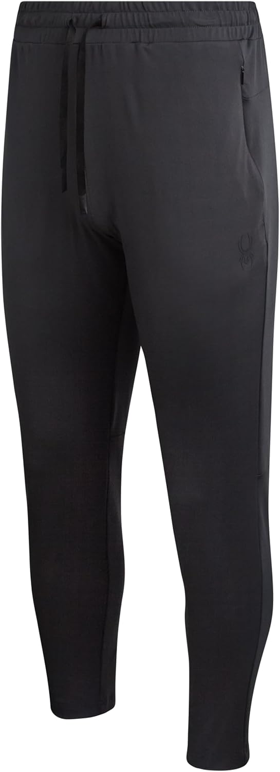 Spyder Mens Jogger Pants - Tech Fleece Joggers with Double Bonded Zip Pockets - Lightweight Active Sweatpants for Men (S-XL) - Image 7