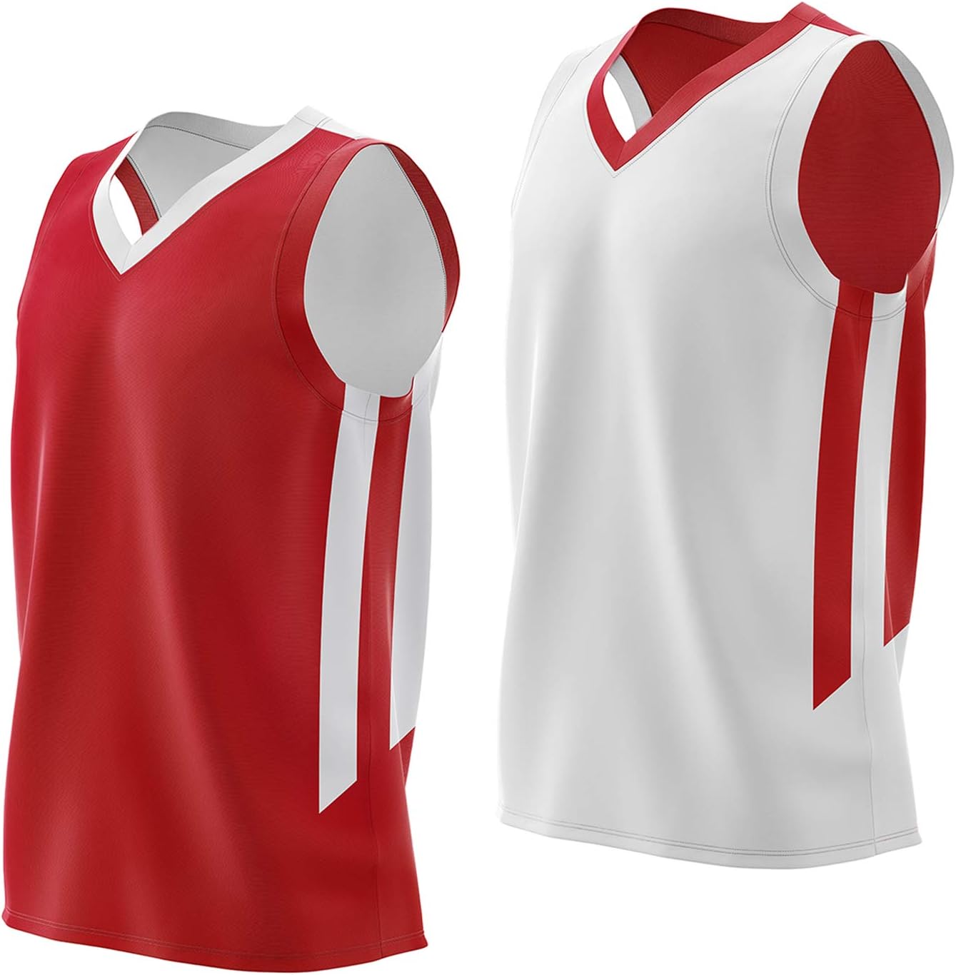 Liberty Imports Reversible Men's Mesh Athletic Basketball Jersey Single for Team Scrimmage - Image 14