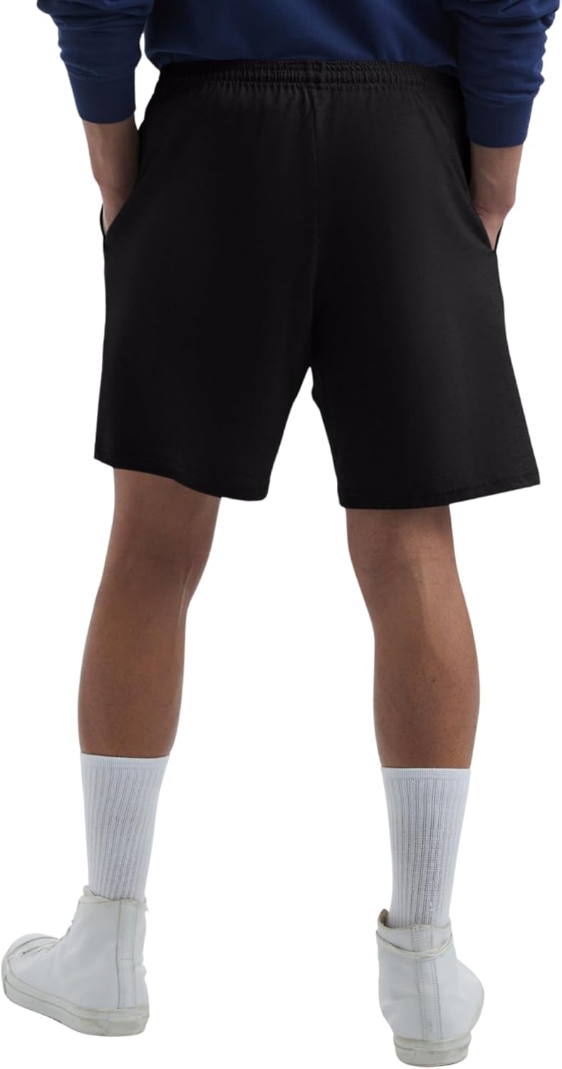 Hanes Men's Jersey Pocket Short - Image 2