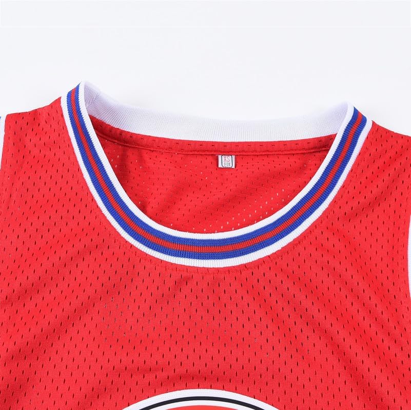 CNALLAR Youth Basketball Jersey Bugs #1 Lola #10 Space Movie Jersey Boys Sport Shirts S-XL - Image 3