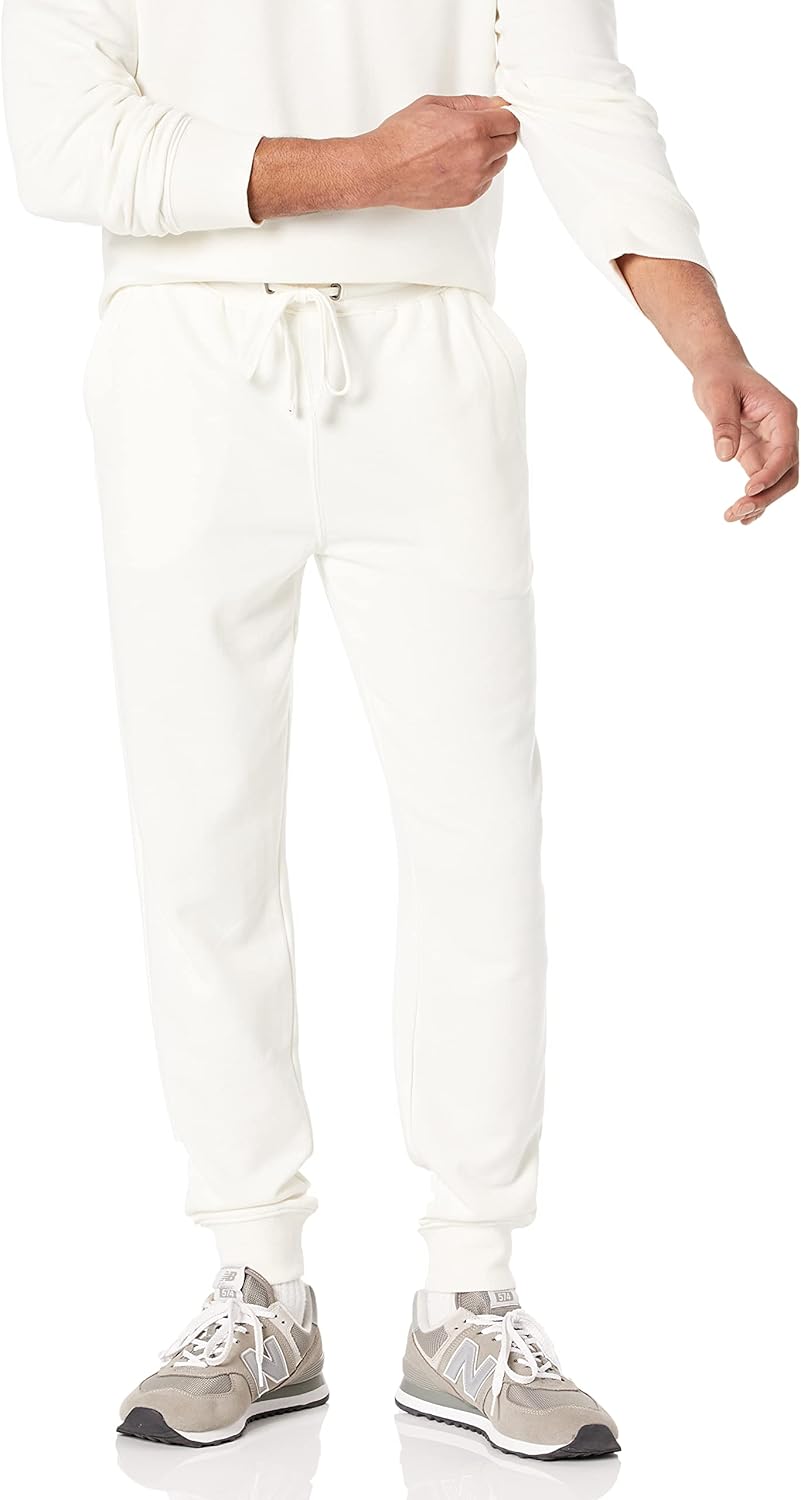 Amazon Essentials Men's Jogger Pants, Casual Relaxed Fit, Lightweight French Terry (Available in Big & Tall) - Image 8