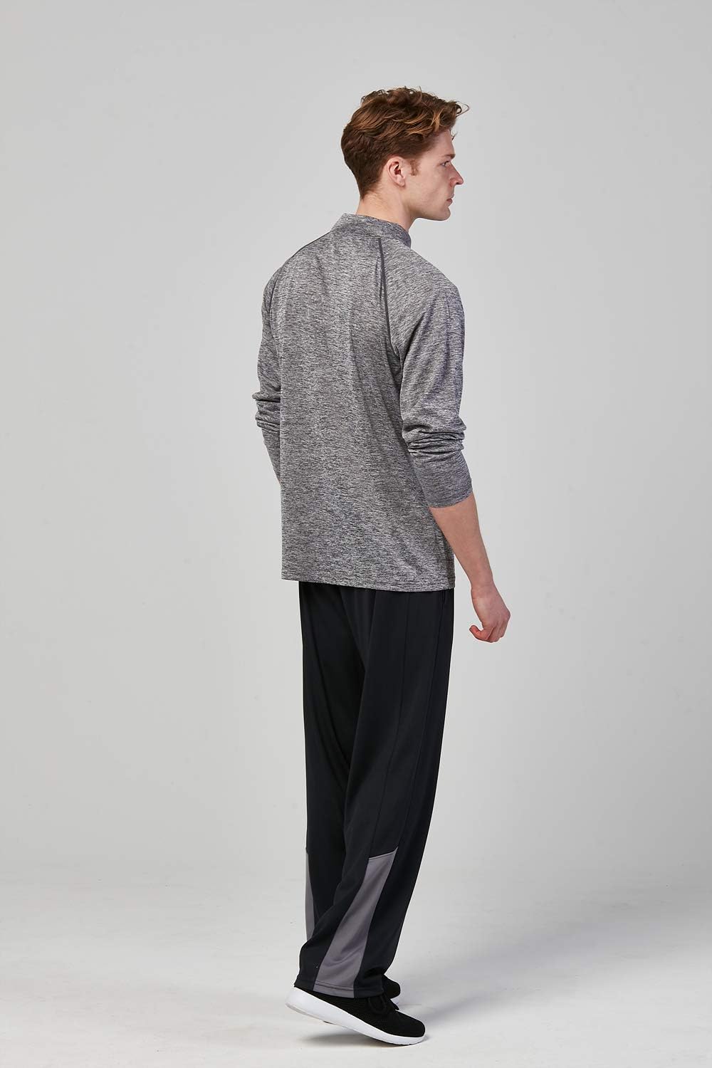 DEVOPS 1 or 2 Pack Men's Active Performance Workout Athletic Training Sweatpants Gymwear - Image 4