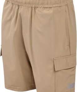 New Balance Boys Athletic Shorts - Lightweight Performance Woven Boys Gym Shorts with Pockets for Basketball Soccer (8-20)