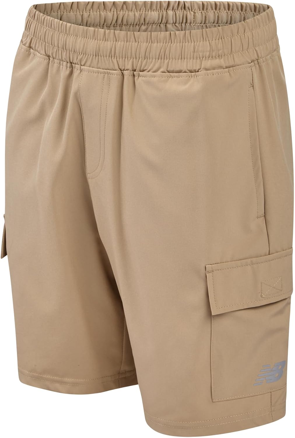 New Balance Boys Athletic Shorts - Lightweight Performance Woven Boys Gym Shorts with Pockets for Basketball Soccer (8-20)