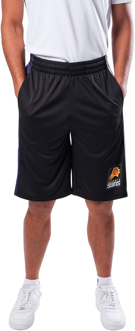 Ultra Game Men's NBA Official Mesh Basketball Shorts - Image 29