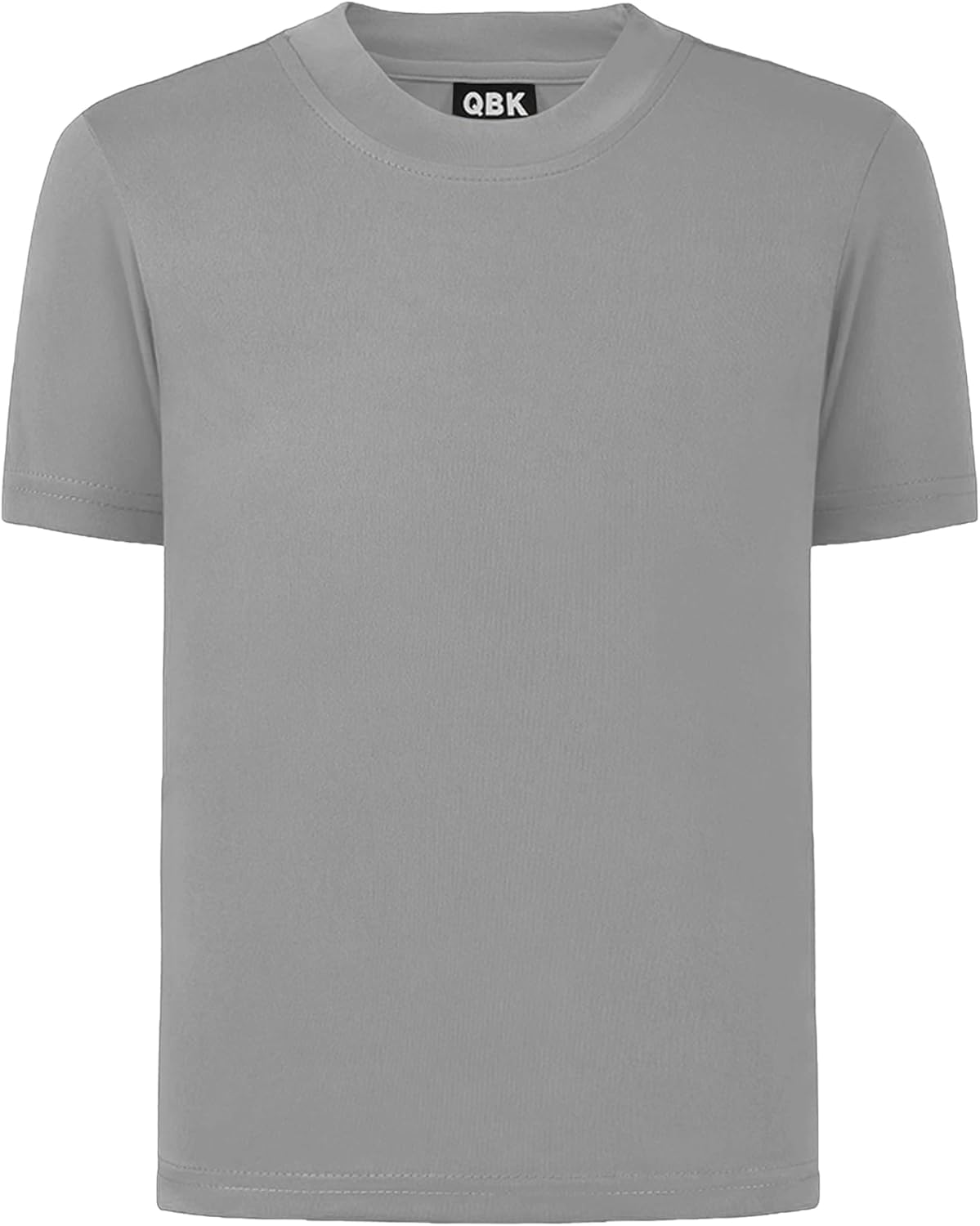 QBK 2T to Youth Neon Shirt Kids UPF 50+ Dry Fit Athletic Short Sleeve Rash Guard T Shirts for Boys Girls Sports Undershirt - Image 21