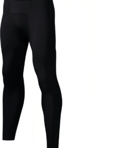 1/2/3/4 Pack Boys' Youth Compression Leggings Pants Tights Athletic Base for Basketball Running Hockey Jiu Jitsu