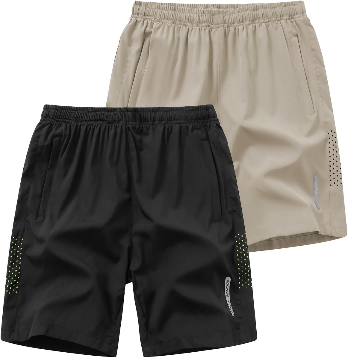 FoxQ Mens Quick Dry Athletic Running Shorts with Pockets Lightweight Workout Shorts for Sports Gym Basketball Hiking - Image 18