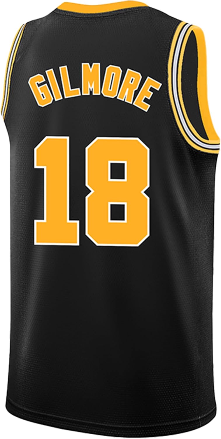 Atonmore Happy Gilmore #18 Jersey Boston Adam Sandler 1996 Movie Basketball Stitched S-XXXL, 90S Hip Hop Clothing for Party - Image 3