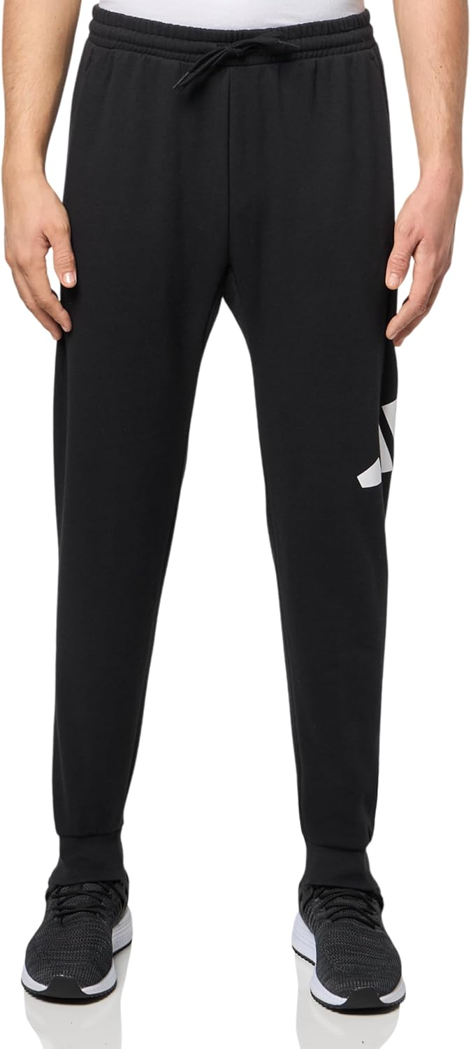 Adidas Men's Essentials Big Logo French Terry Pants - Image 8