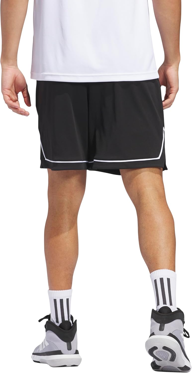adidas Men's Badge of Sport Basketball Shorts - Image 2