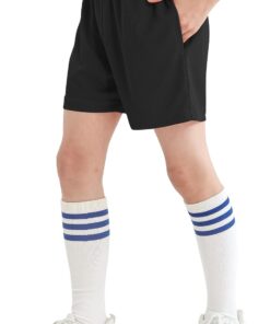 Dreammonkey Boys and Girls Basketball Shorts Athletic Soccer Shorts Sizes 2T to Youth