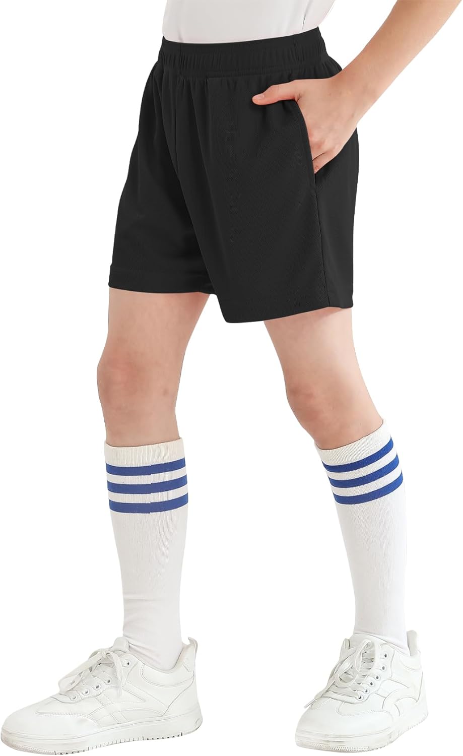 Dreammonkey Boys and Girls Basketball Shorts Athletic Soccer Shorts Sizes 2T to Youth