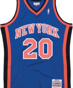 Allan Houston New York Knicks 1998-99 Men's Swingman Jersey