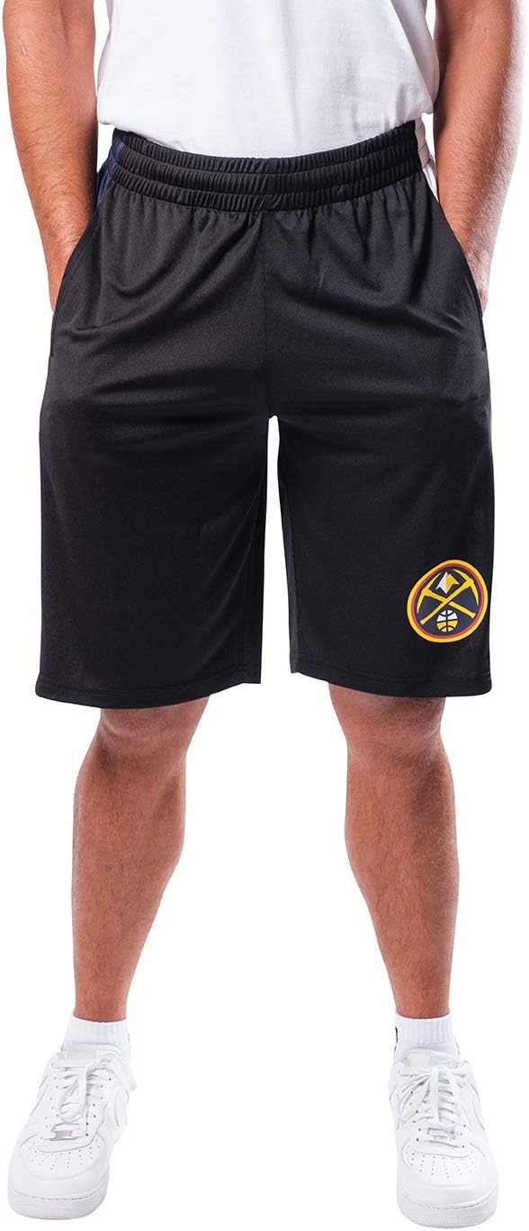 Ultra Game Men's NBA Official Mesh Basketball Shorts - Image 15