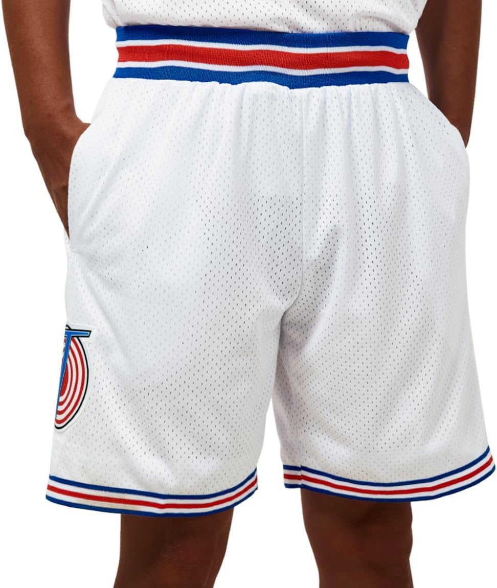 Space Movie Mens Basketball Shorts 90S Hip Hop Athletic Pants - Image 6