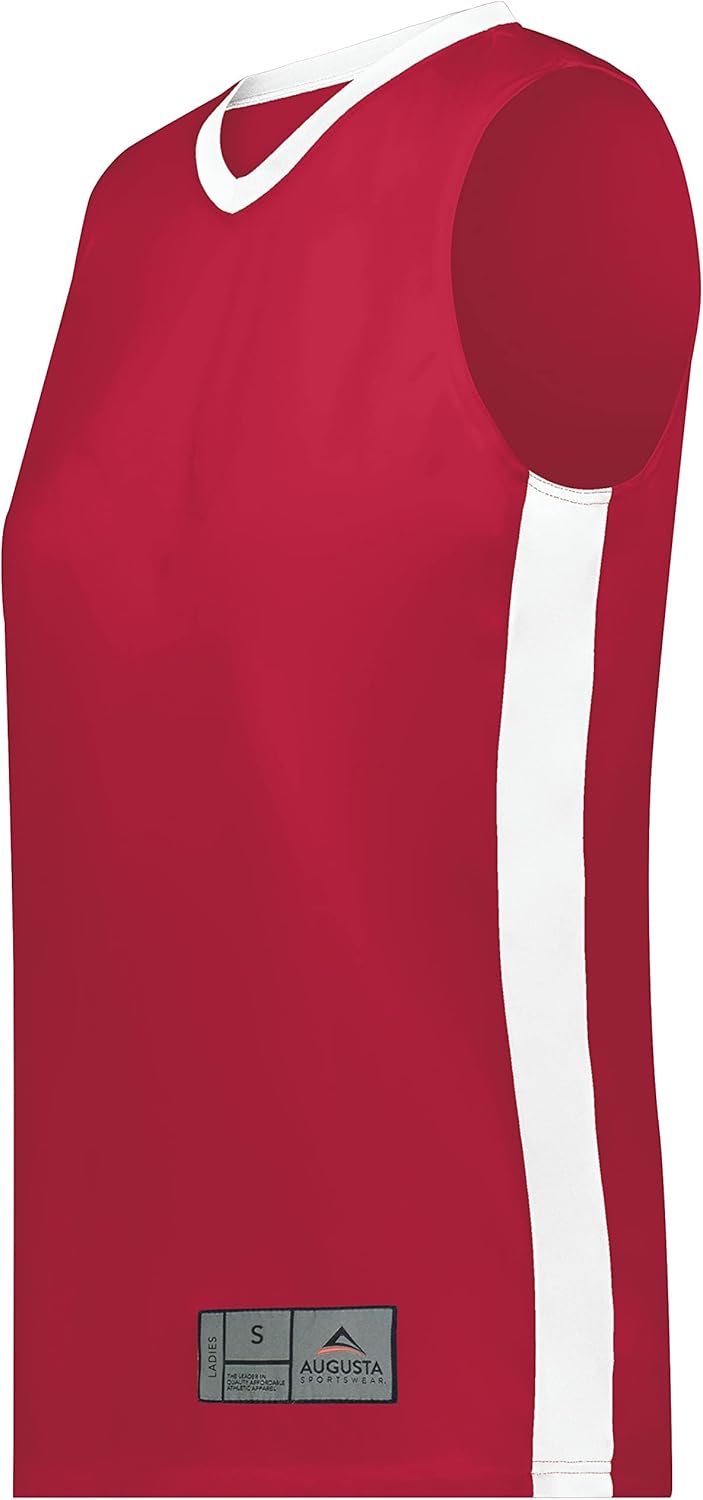 Augusta Sportswear Women's Ladies Match-up Basketball Jersey - Image 16