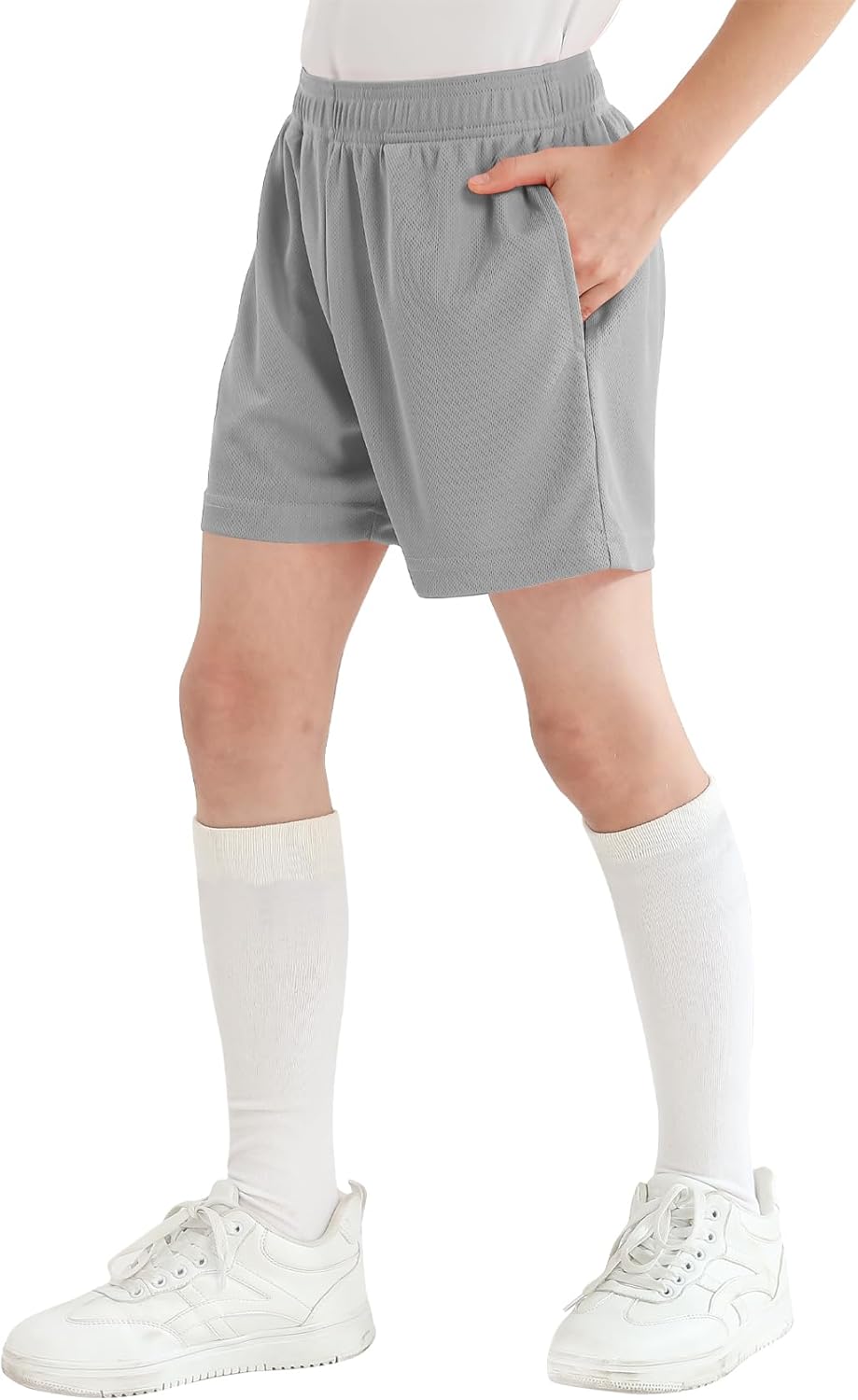 Dreammonkey Boys and Girls Basketball Shorts Athletic Soccer Shorts Sizes 2T to Youth - Image 7