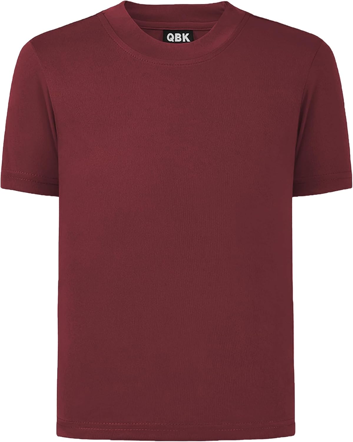 QBK 2T to Youth Neon Shirt Kids UPF 50+ Dry Fit Athletic Short Sleeve Rash Guard T Shirts for Boys Girls Sports Undershirt - Image 13