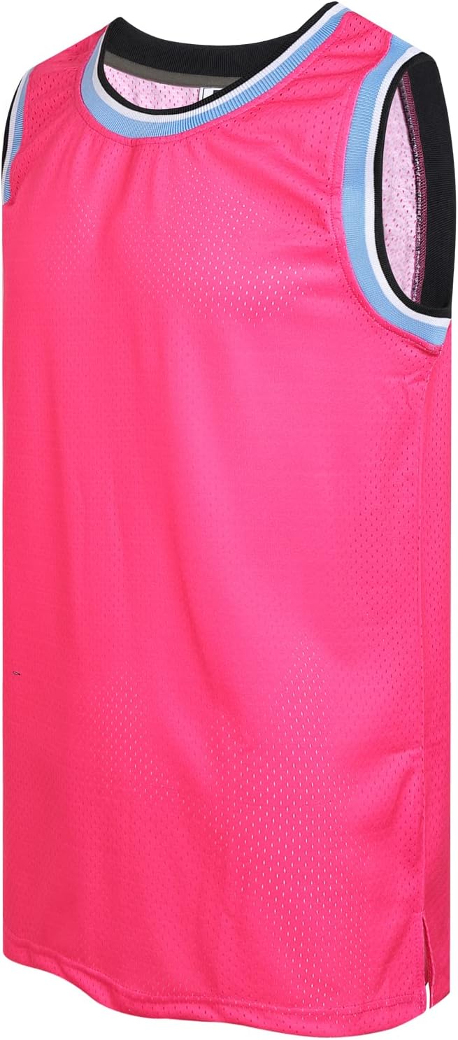 DEHANER Blank Mens Basketball Jersey Mesh Training Practice Athletic Sports Shirts Team Uniforms Fans Outfits Tops - Image 7