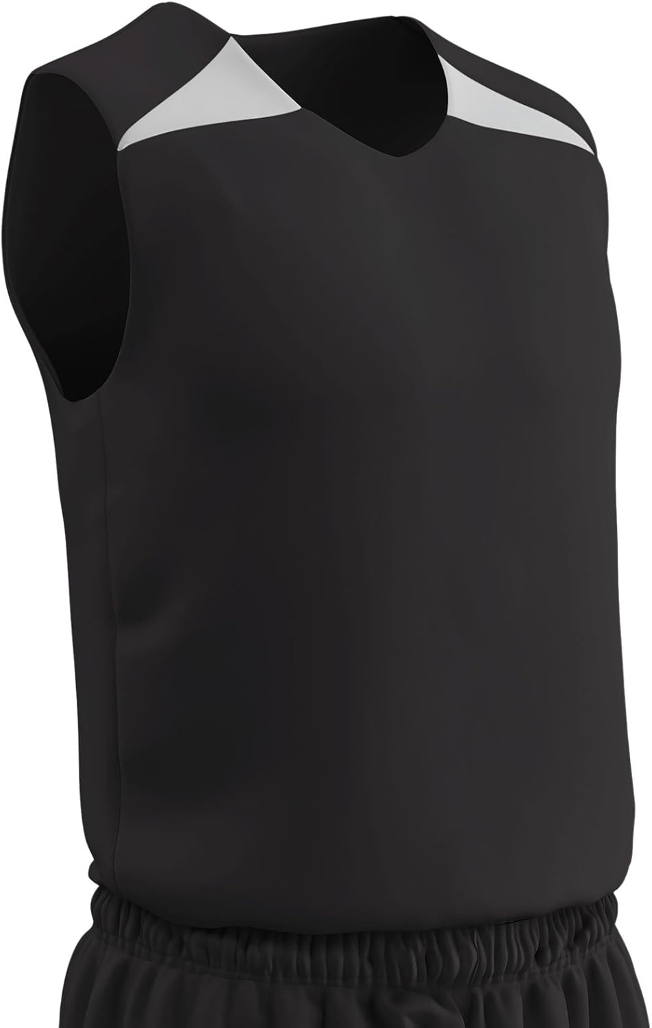 CHAMPRO Mens Men's Pro Plus Reversible Basketball Jersey - Image 7