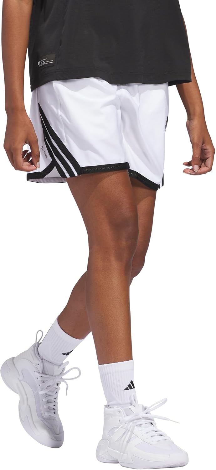 adidas Women's Crazylite Basketball Shorts - Image 2