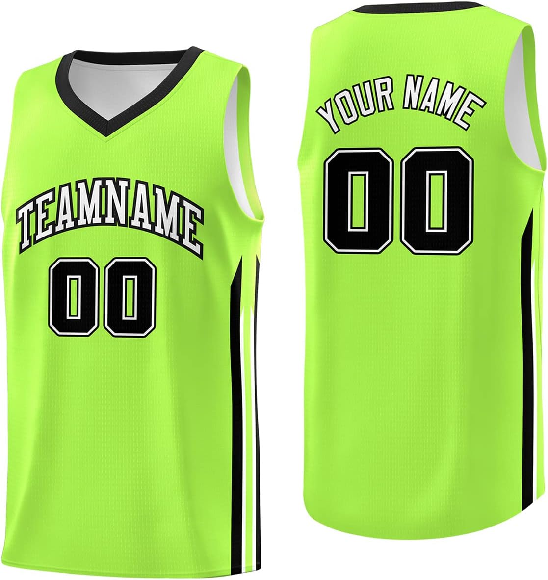 Custom Basketball Jersey for Men &Boy,Blank Athletic Uniform Personalized Printed Team Name Number Logo - Image 16