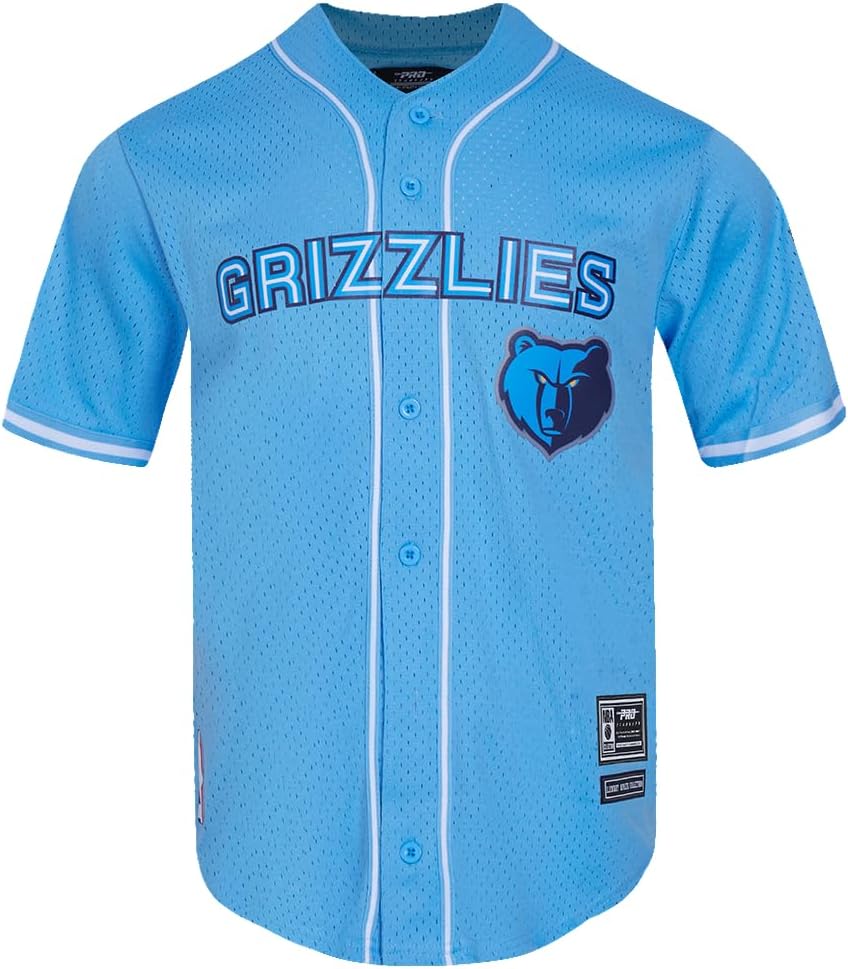 Mens NBA Mesh Button Down Top - Image 33