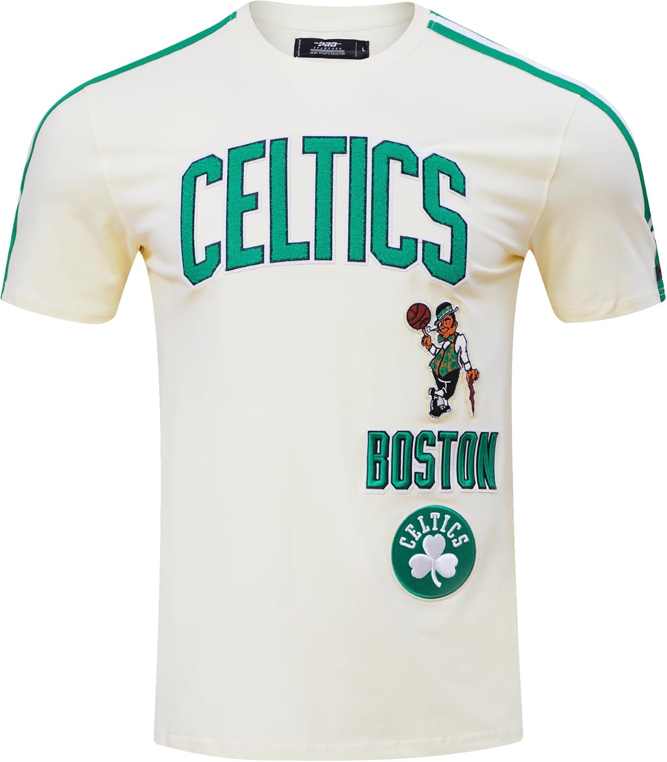 Mens NBA Retro Classics Cotton Taping Tee - Image 5