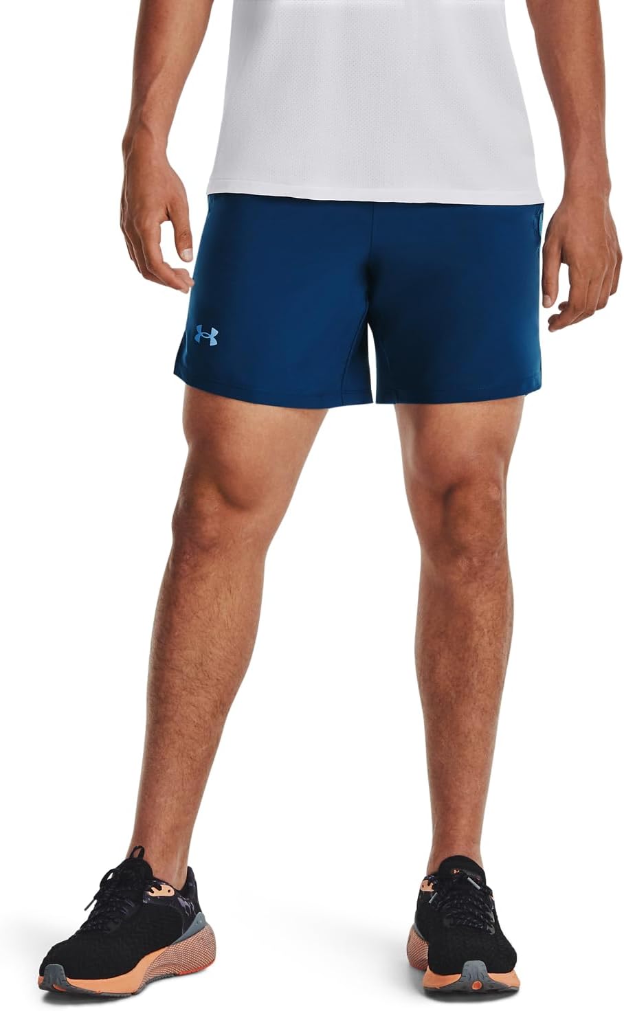 Under Armour Men's Launch Stretch Woven 7-inch Shorts - Image 34