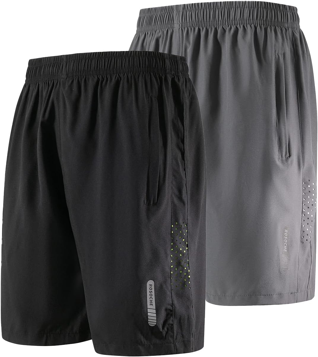 FoxQ Mens Quick Dry Athletic Running Shorts with Pockets Lightweight Workout Shorts for Sports Gym Basketball Hiking - Image 10