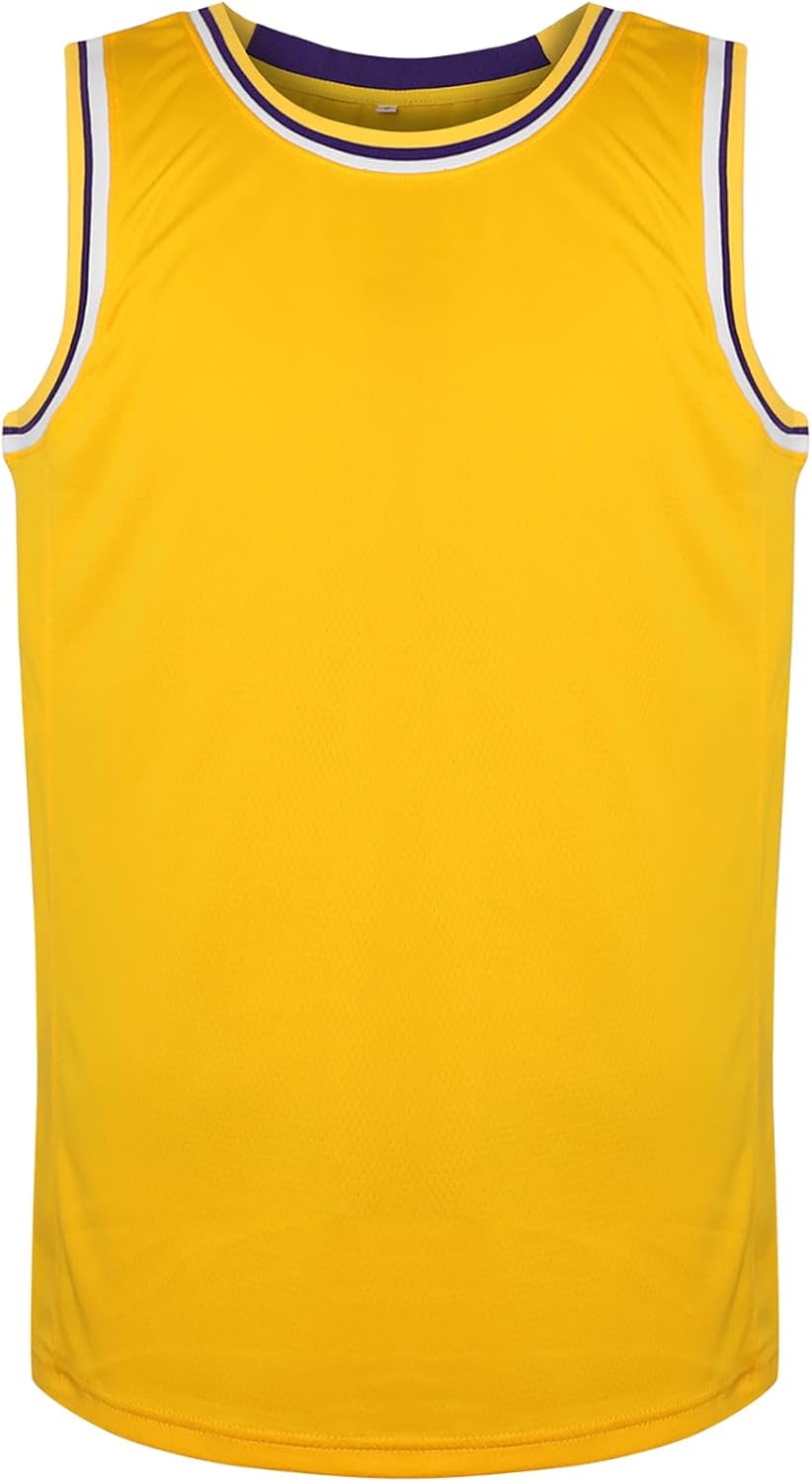 Basketball Jersey, Mens Blank Jerseys Plain Sleeveless Practice Jersey S-3XL - Image 2