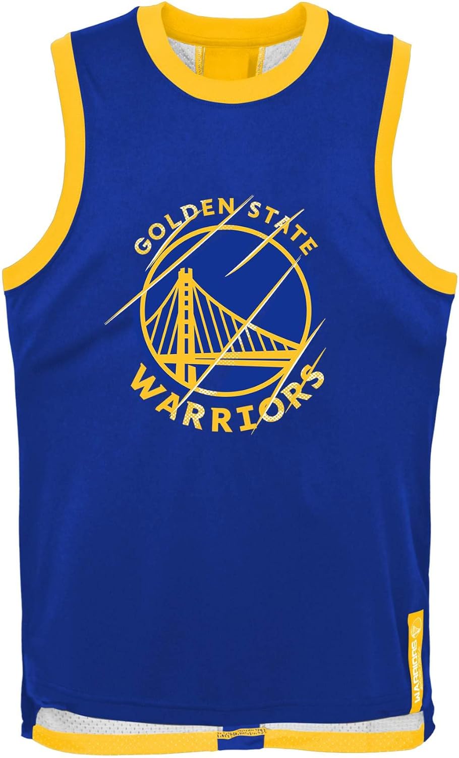 NBA Kids Youth 4-20 Primary Logo Alley-OOP Shooter Performance Jersey Tank - Image 6