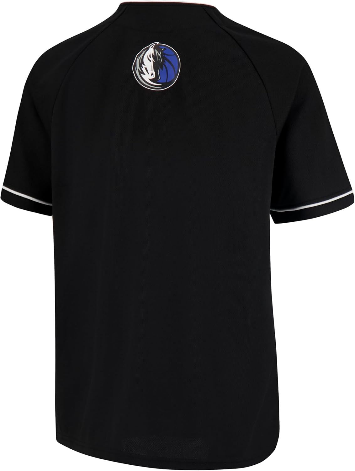 Ultra Game NBA Mens Mesh Button Down Baseball Jersey Tee Shirt - Image 3