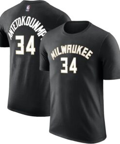 NBA Boys Youth 8-20 Official Player Name & Number Game Time Performance Polyester T-Shirt