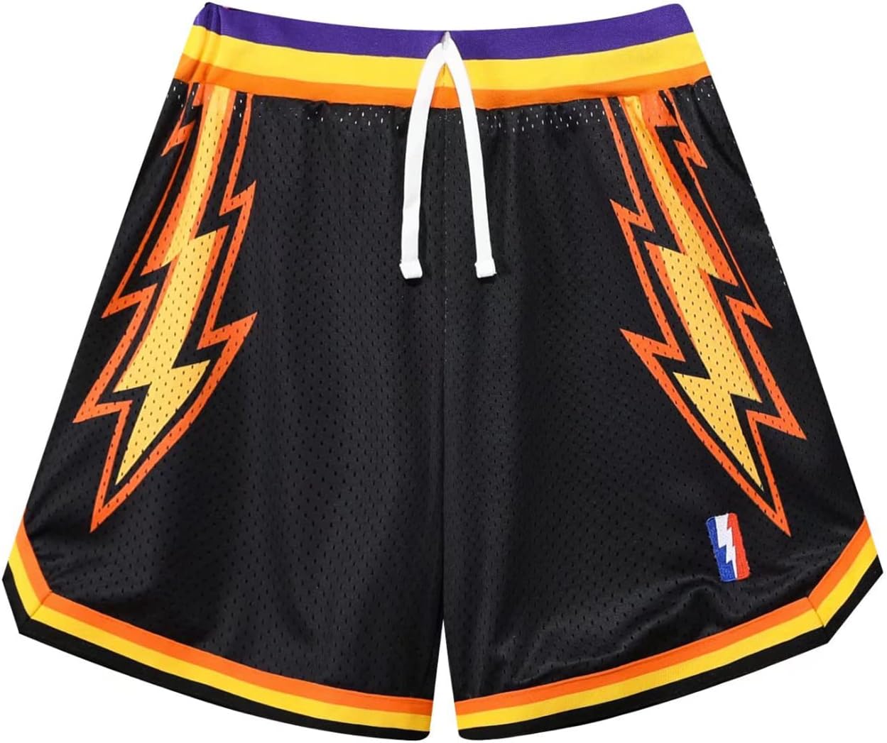 BOOMLEMON Men's Basketball Shorts Gym Training Workout Athletic Shorts Mesh Graphic Print Running Short Pants - Image 14