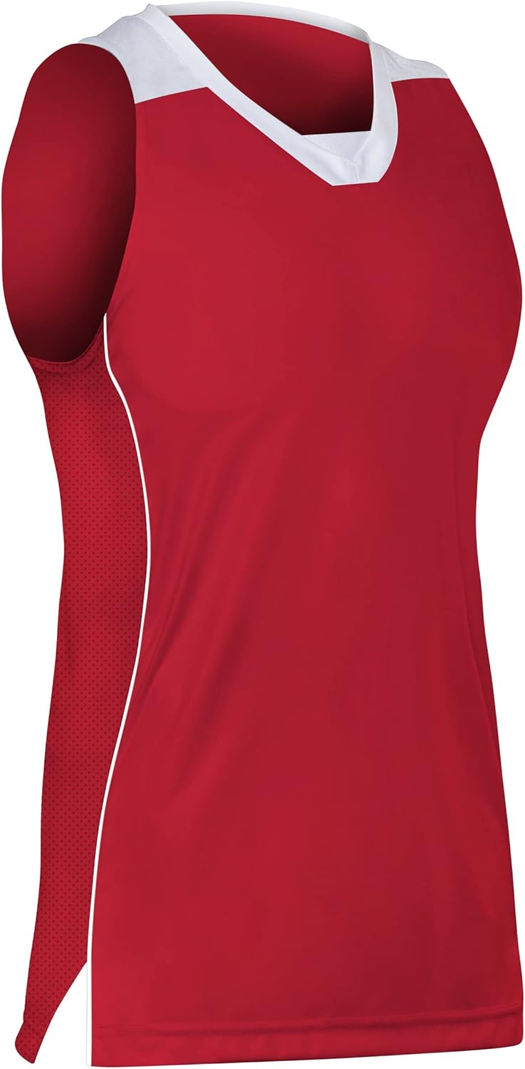 CHAMPRO Womens Prime Basketball Jersey - Image 12
