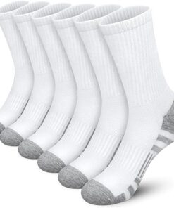 Socks Men's Long Tube Cotton Socks Tube Socks Basketball Sports Socks(OneColor)