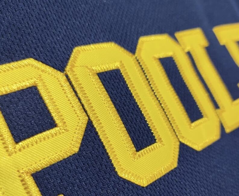 Men's State College #2 Retro Vintage Throwback Basketball Jersey Embroidered - Image 3