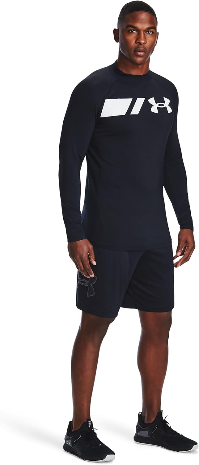 Under Armour Men's Tech Graphic Shorts - Image 4