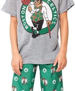 Ultra Game Youth NBA Official 2 Piece Pajama Pants & T-Shirt Set