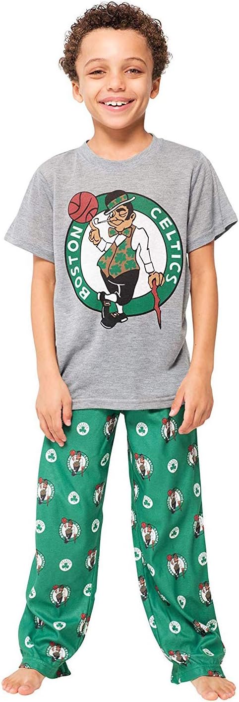 Ultra Game Youth NBA Official 2 Piece Pajama Pants & T-Shirt Set