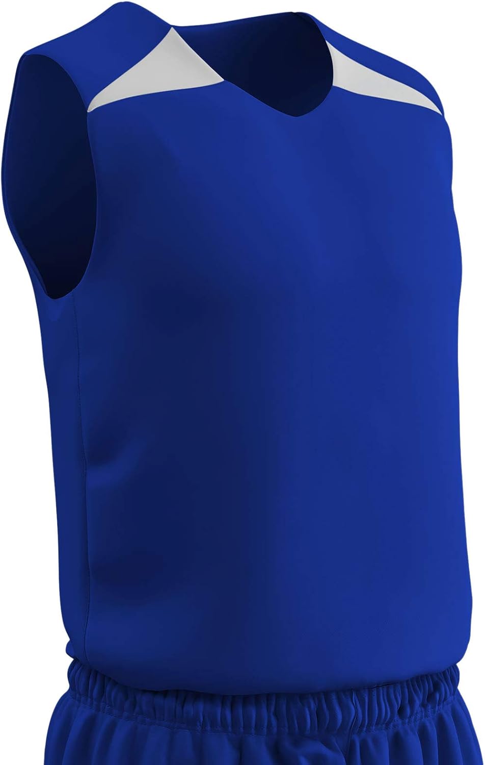 CHAMPRO Mens Men's Pro Plus Reversible Basketball Jersey - Image 11