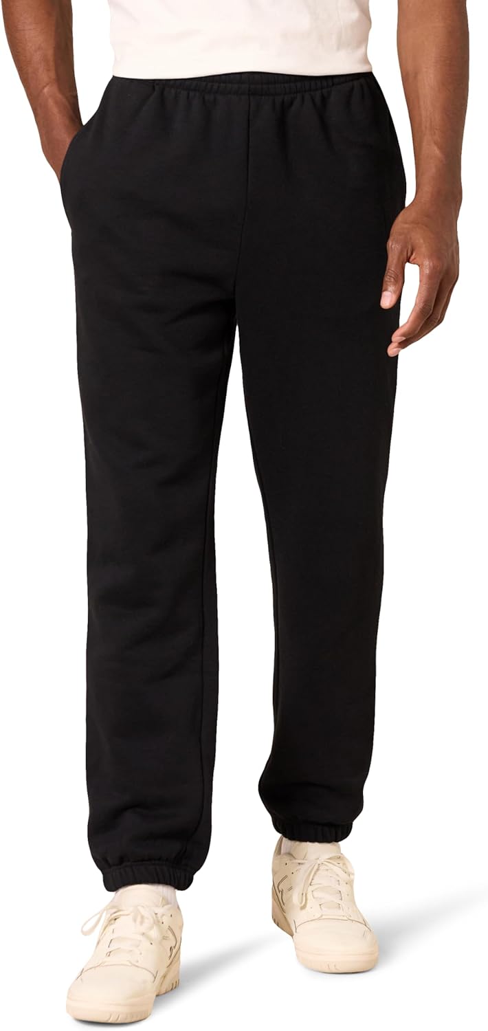 Amazon Essentials Sweatpants for Men, Fleece, Closed Bottom (Available in Big and Tall) - Image 7